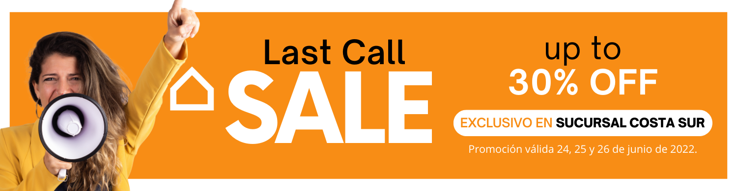 Last Call Sale