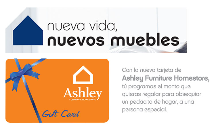 Ashley Gift Card